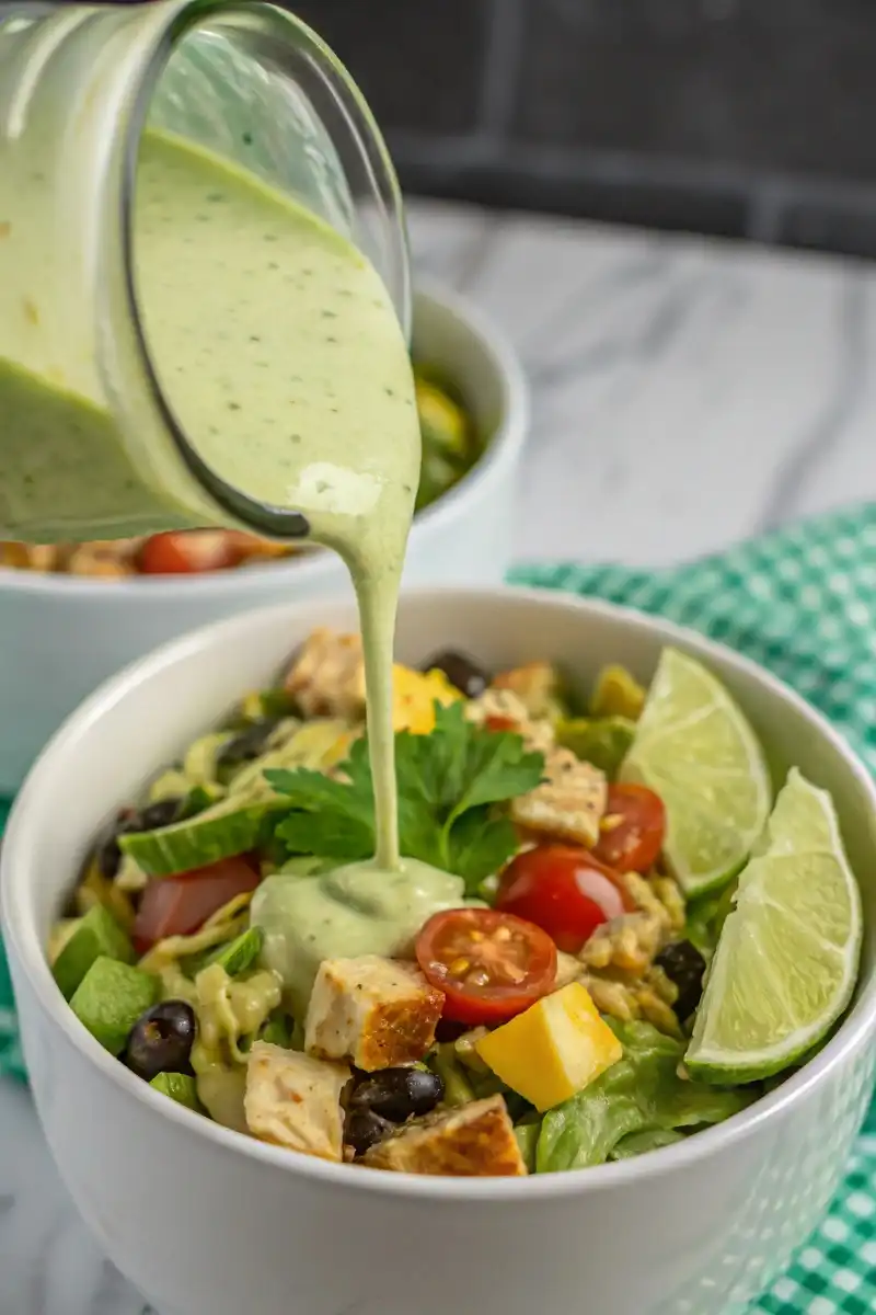 avocado lime ranch dressing